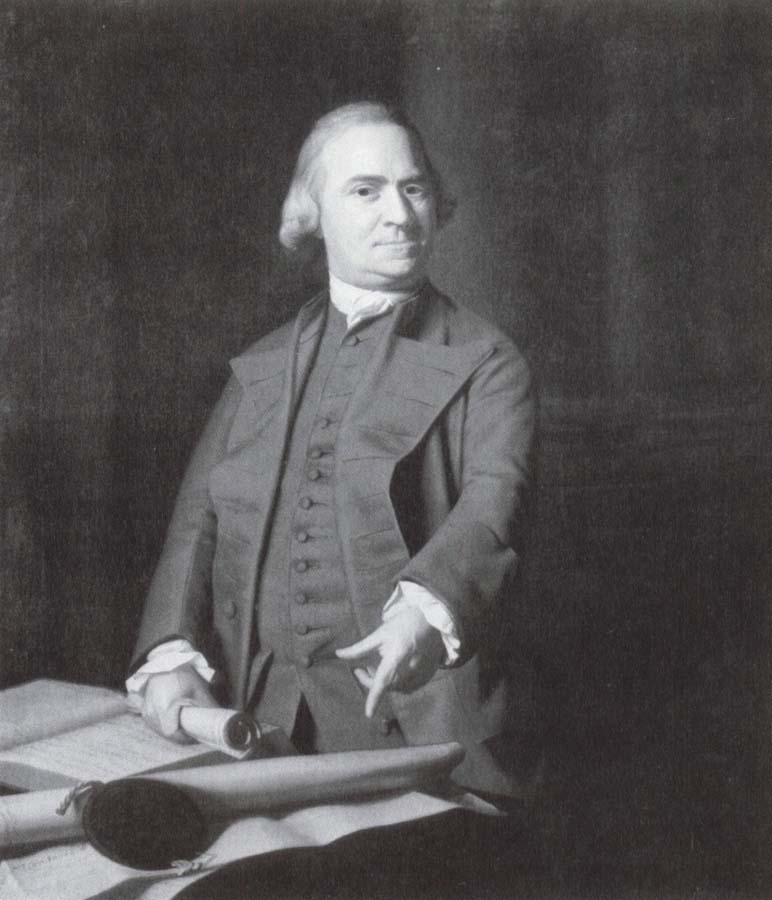 John Singleton Copley Portrait von Samuel Adams